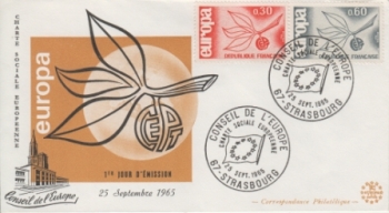 F FDC 1521 / 1522 ● - 1965 - 1